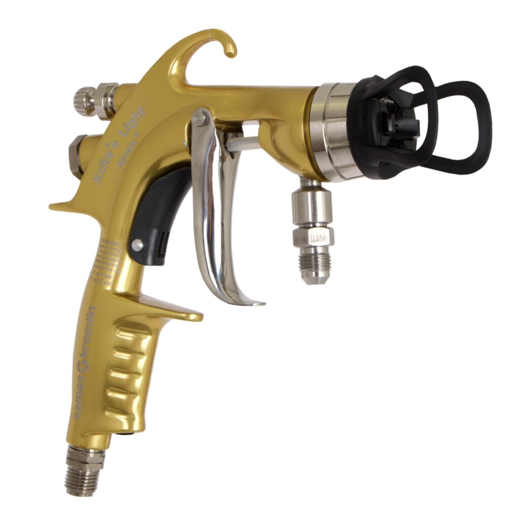 Sames Airmix Xcite and Manual Spray Gun | Famis | Solutions For A